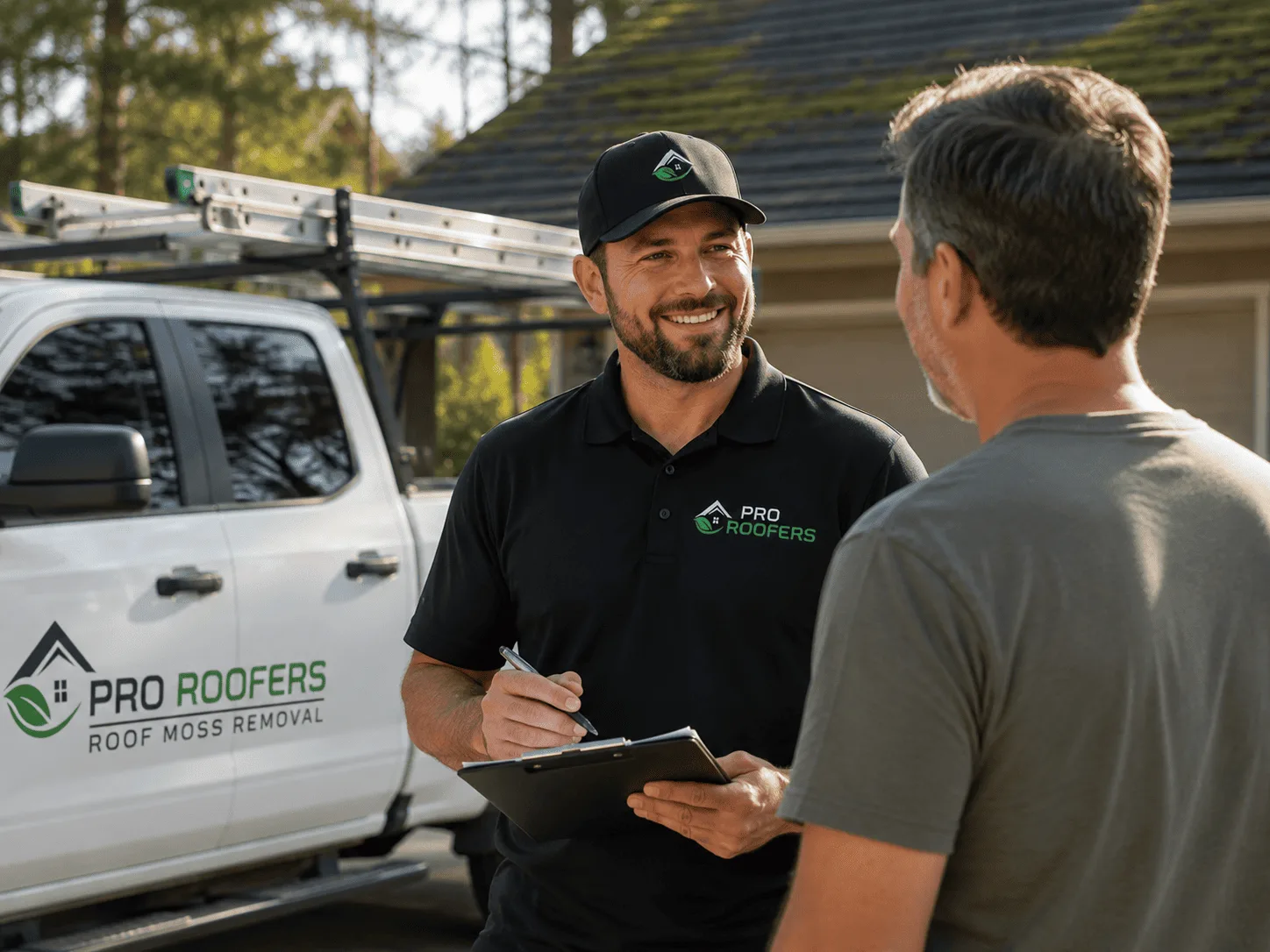 Roof Moss Removal Toronto, OH FAQs
